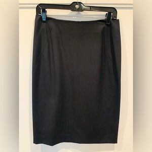 Black Theory Wool Slim Pencil Skirt size 4